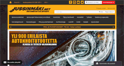 Desktop Screenshot of jussinmaki.net